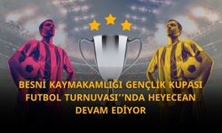 Besni Kaymakamlık Turnuvası’nda Heyecan Devam Ediyor