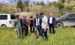Besni'de Cezaevi Kampüsü yer tespiti ve proje çalışmaları başladı