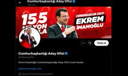 CHP’nin tutuklu adayı Ekrem İmamoğlu için resmi X hesabı açıldı 