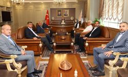 Cumhur İttifakı Belediye Meclis Üyelerinden Vali Varol’a ziyaret