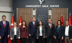 DEM Parti-CHP görüşmesi başladı