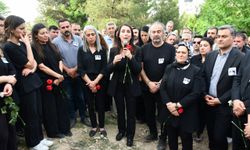 Hatimoğulları, il başkanının cenaze törenine katıldı