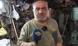 Adıyaman'da Demirci ustasından doğal şifa