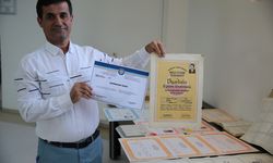 Dicle Üniversitesi arşivdeki diplomalar sahiplerini bekliyor