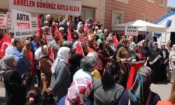 Diyarbakır anneleri "Anneler Günü"nde de evlat nöbetinde
