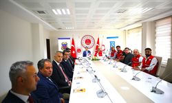 Cumhuriyet Başsavcılığı ile Türk Kızılay'ı protokol  imzaladı