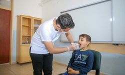 Diş hekimi adayları kırsalda sağlık hizmeti veriyor