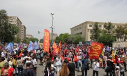 Diyarbakır'da 1 Mayıs Emek ve Dayanışma Günü kutlandı