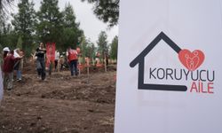 "Koruyucu Aile Hatıra Ormanı" törenle açıldı