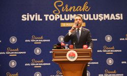 Enerji ve Tabii Kaynaklar Bakanı Bayraktar, "Şırnak Sivil Toplum Buluşması" programında konuştu: