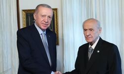 Cumhurbaşkanı Erdoğan, MHP Genel Başkanı Bahçeli ile görüştü