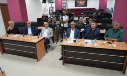 Esnaf temsilcileri sorunlarını Başkan Tutdere’ye iletti