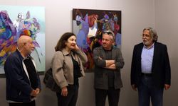 Ferahoğlu SANKO Sanat Galerisi’nde resim sergisi açtı