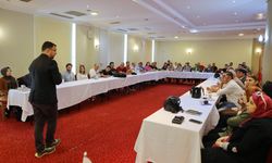 GAÜN'de mesleki eğitim ve akreditasyon çalıştayı düzenlendi