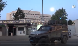 Gaziantep'te helikopter destekli operasyon