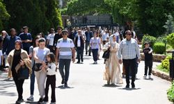 Gaziantep Doğal Yaşam Parkı'nda bahar bereketi yaşanıyor
