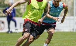 Gaziantep FK, Adana Demirspor maçının hazırlıklarını sürdürdü