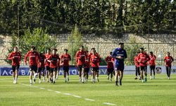 Gaziantep FK, Alanyaspor maçının hazırlıklarına başladı