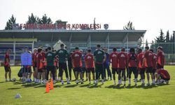 Gaziantep FK, Antalyaspor maçının hazırlıklarını devam etti