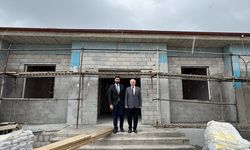 Gaziantep il müftüsü Hazırlar, Nurdağı’nı ziyaret etti