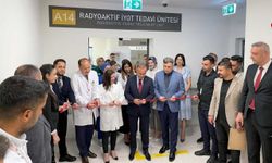 Gaziantep'Te Radyoaktif İyot Tedavi Merkezi açıldı