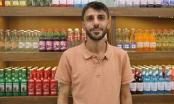 Gaziantep'te Genç girişimciden Antep gazozu