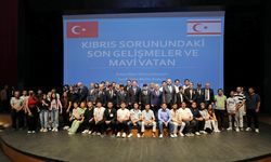 Gaziantep'te "Mavi Vatan ve Kıbrıs" konferansı gerçekleştirildi