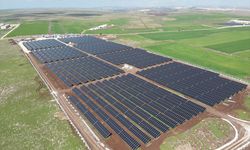 Gaziantep'te Solarpark Projesi'nin ilk bölümü tamamlandı