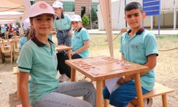 Geleneksel Oyunlar Tırı depremzede çocuklarla buluştu