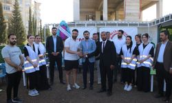 Adıyaman'da Genç Nesiller Derneği konteynerleri açıldı
