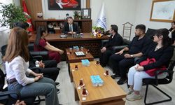 Gençlik Meclisi’nden Başkan Tutdere’ye 19 Mayıs ziyareti 