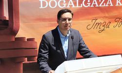Gercüş'te doğal gaz hattı için imza töreni yapıldı