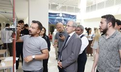 GİBTÜ öğrencileri projelerini sergiledi