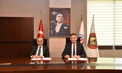 GSO ile GAÜN bilimsel iş birliği protokolü imzaladı