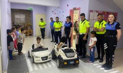 İdil'de öğrencilere trafik eğitimi verildi