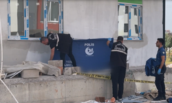 İnşaatta yabancı uyruklu bir işçi ölü bulundu