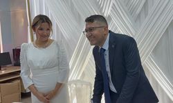 İslahiye'de depremzede iki öğretmen evlendi