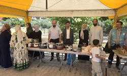 İslahiye'de Kur'an kursları yararına kermes düzenlendi