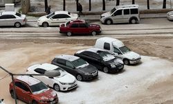 Kahramanmaraş ve Gaziantep'te sağanak ve dolu etkili oldu