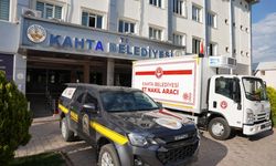 Kahta Belediyesi araç filosuna genişletti