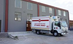 Kahta Belediyesi Mezbahası yenilendi 