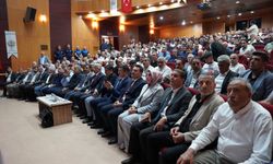 Kahta' da"Eski Çarşı Dönüşüm Bilgilendirmesi"
