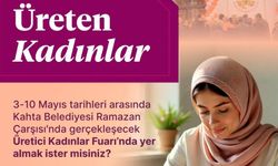 Kahta Belediyesi’nden kadın üreticilere destek: Ramazan Çarşısı’nda üretici kadınlar fuarı başlıyor 