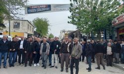 Kahta Eski Çarşı esnafından kentsel dönüşüm tepkisi