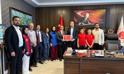 Kahta'da Gençlik Haftası kurum ziyaretleri yapıldı