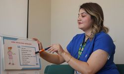 Kendi hastalığının hemşiresi oldu