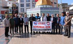 Kilis'te "Aileyi korumak için ekrandaki çürümeye son ver" kampanyası başlatıldı