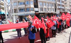 Kilis'te Gençlik Yürüyüşü gerçekleştirildi