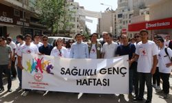 Kilis'te sağlıklı yaşam yürüyüşü yapıldı