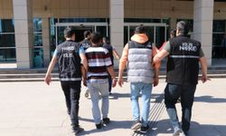 Kilis'te Narkotik operasyonunda 3 zanlı tutuklandı